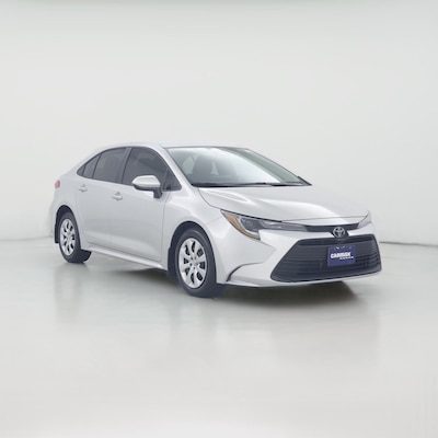 Vehicle exterior view