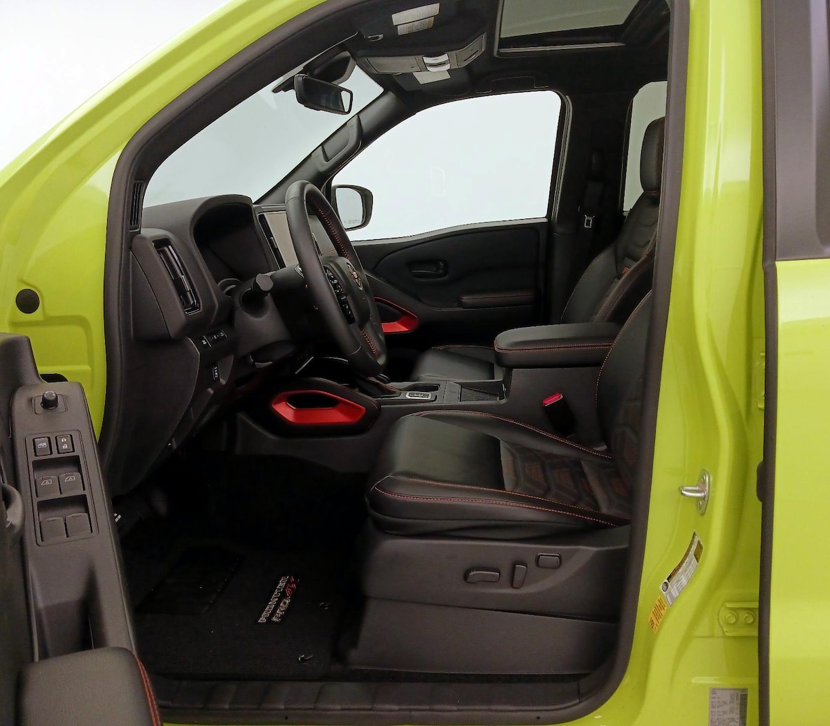Front Driver Compartment
