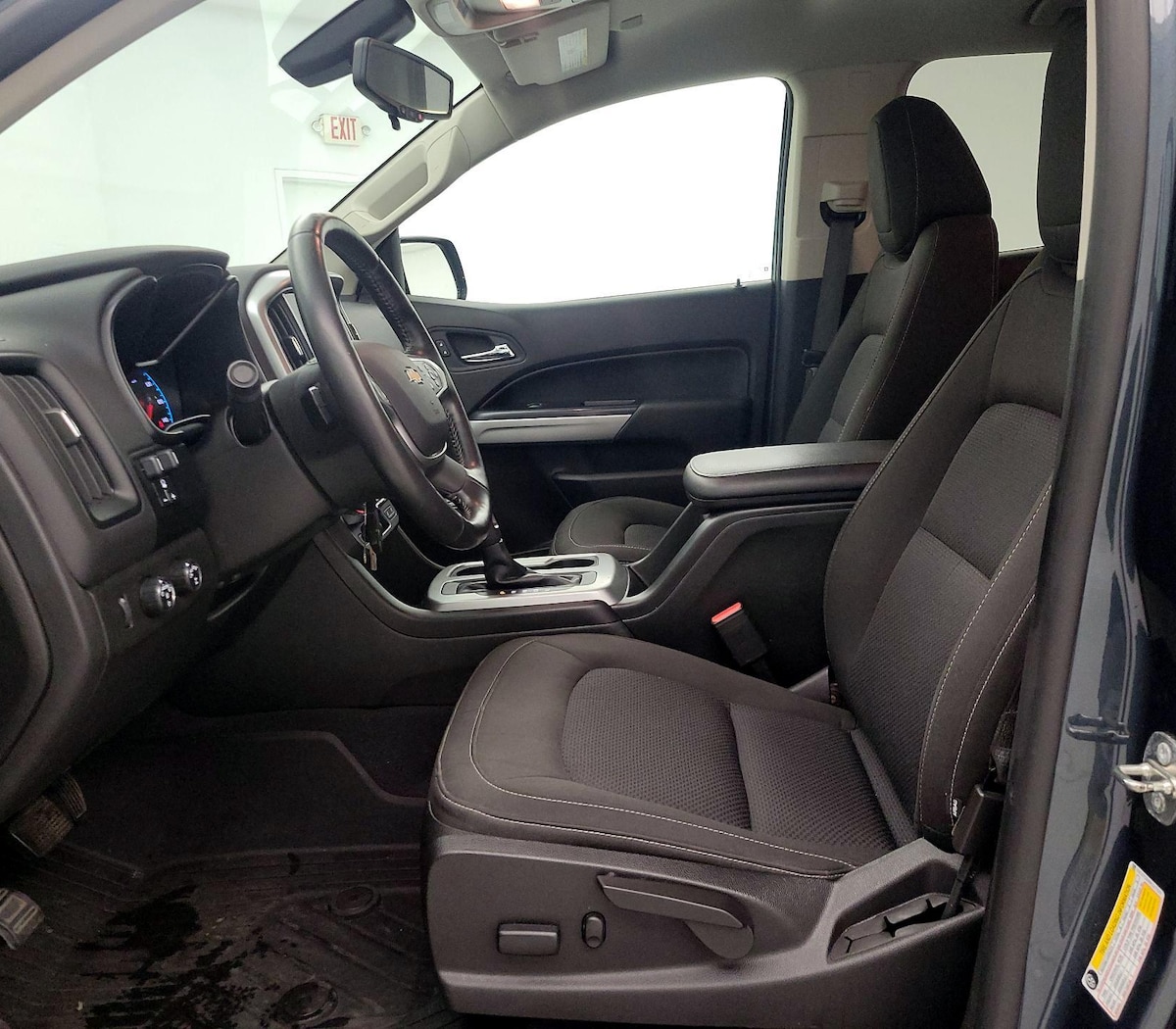 Front Driver Compartment