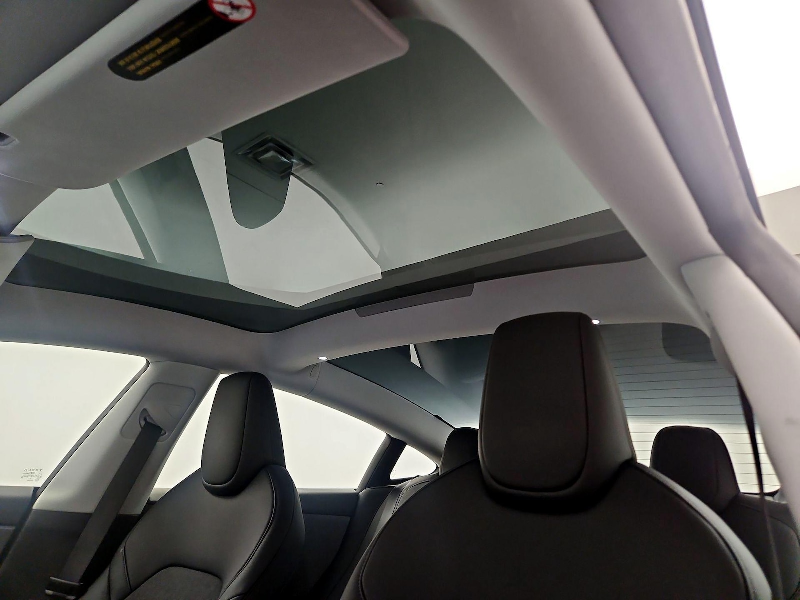 Skylight(s) & Overhead Airbags