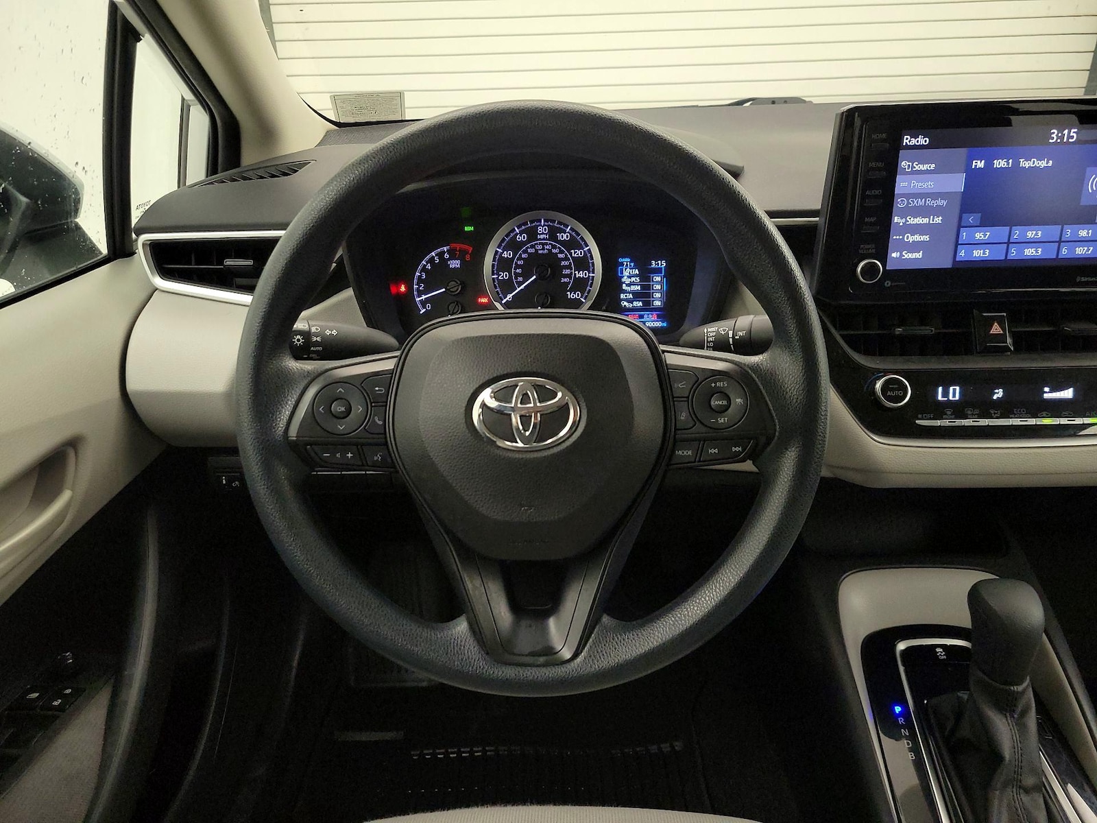 Automated Cruise Control
