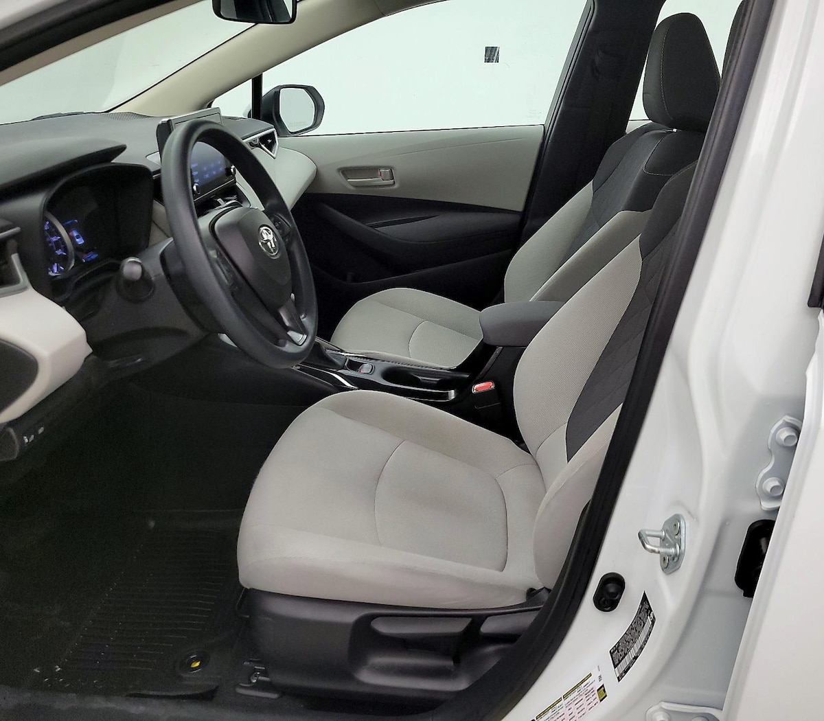 Front Driver Compartment
