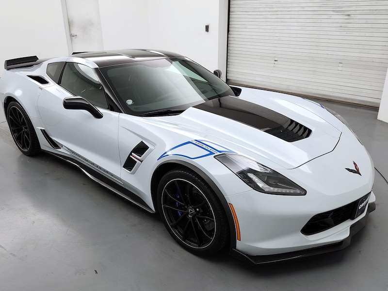 2018 Chevrolet Corvette Grand Sport