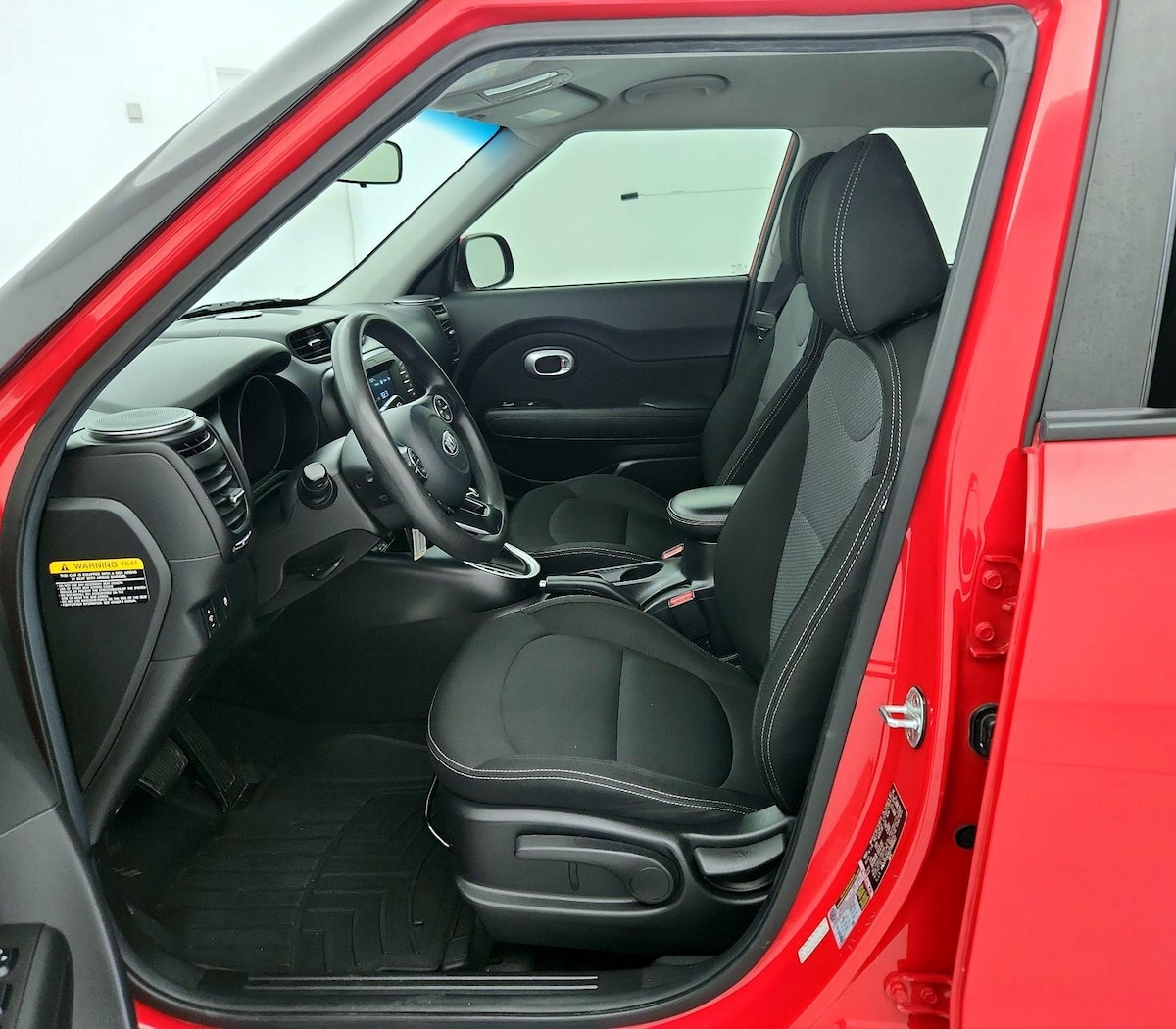 Front Driver Compartment