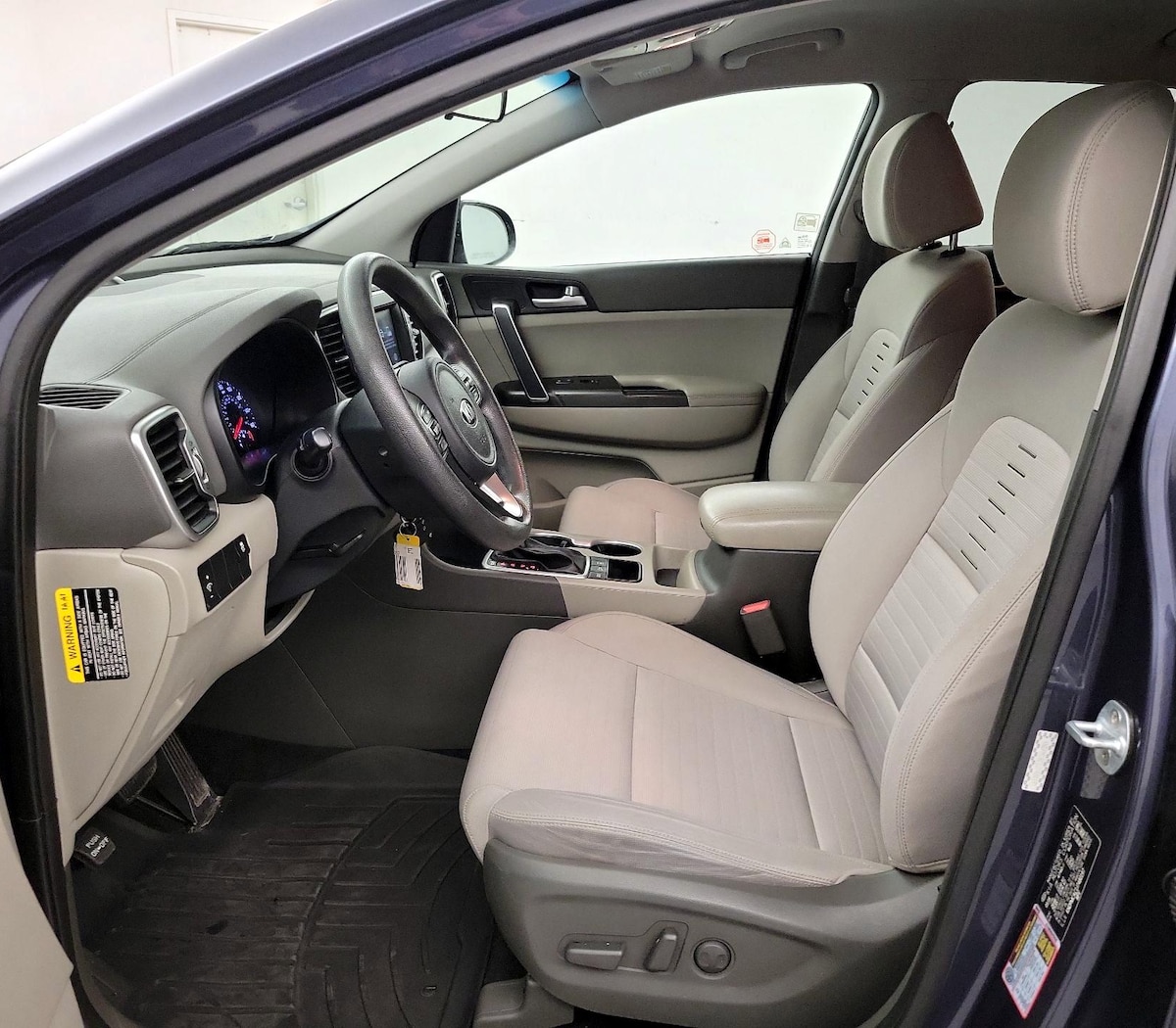 Front Driver Compartment
