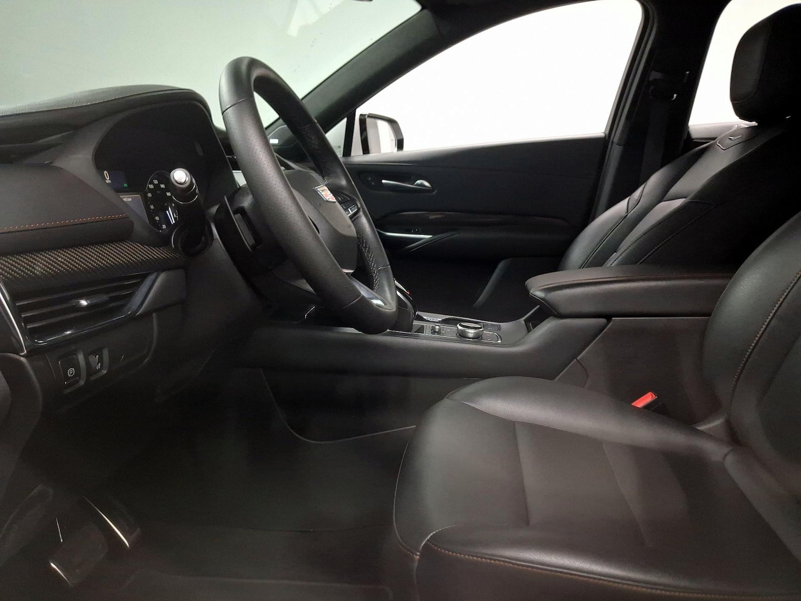 Power Seat(s) & Side Airbags