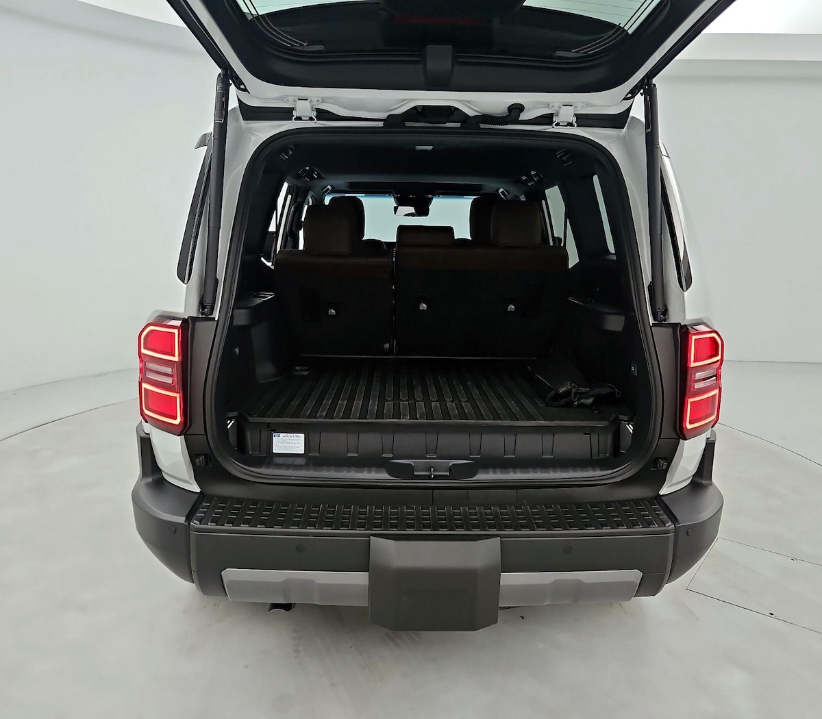 Trunk/Cargo (Seats Up)