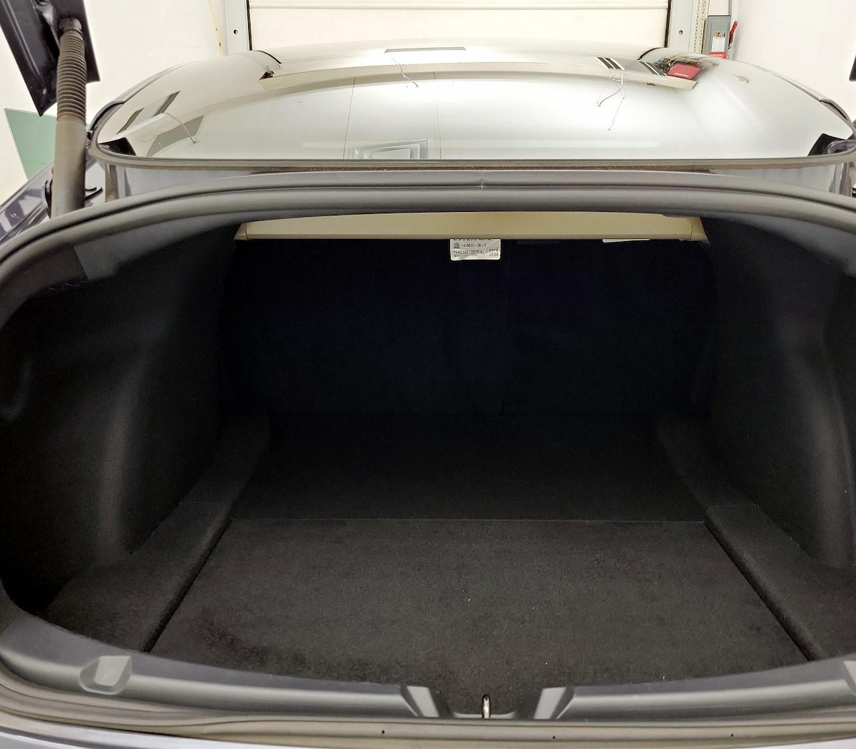 Trunk/Cargo (Seats Up)