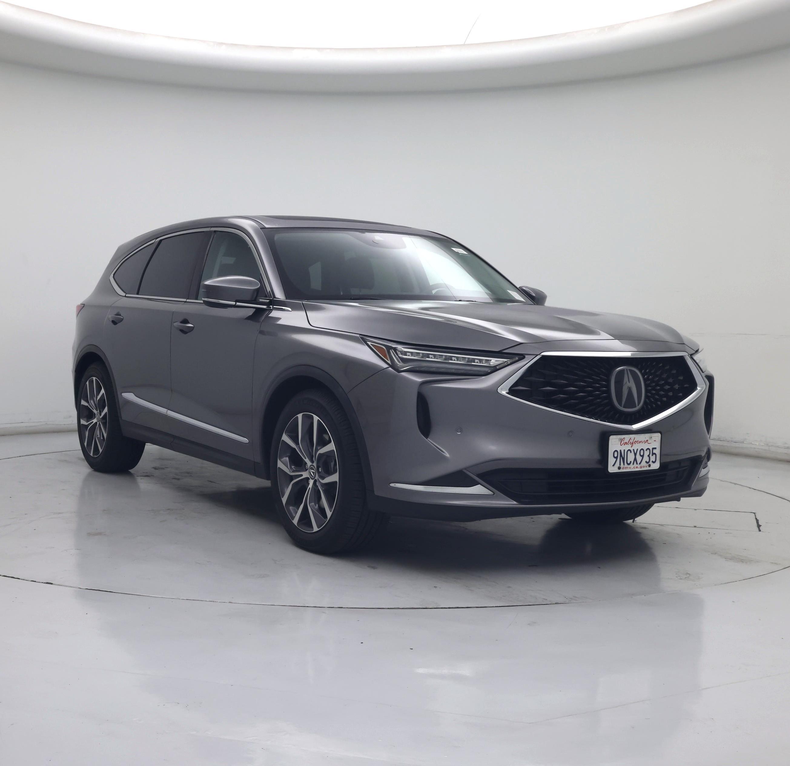 Gray 2024 Acura MDX SUV / Crossover Front-Wheel Drive Automatic