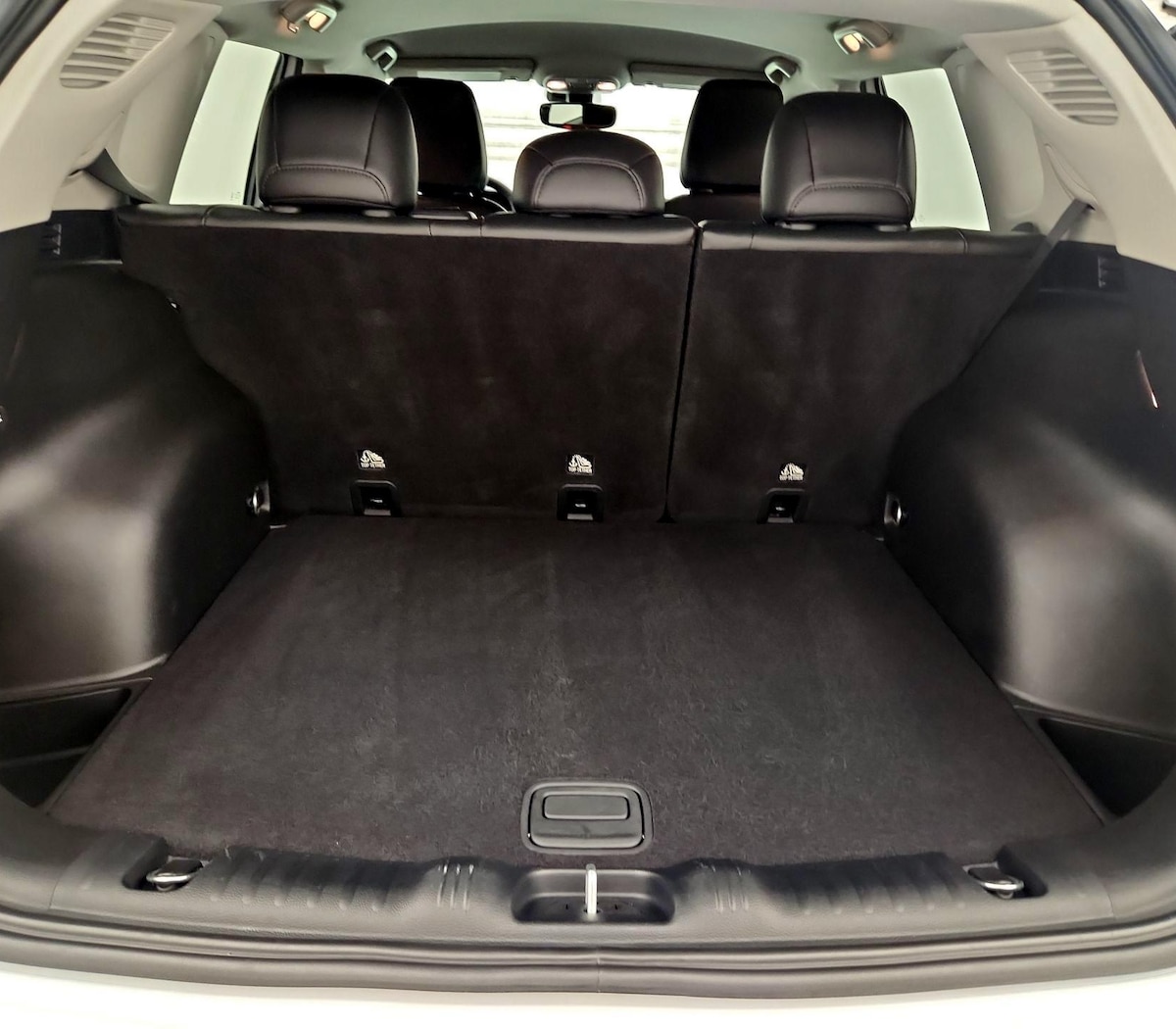 Trunk/Cargo (Seats Up)