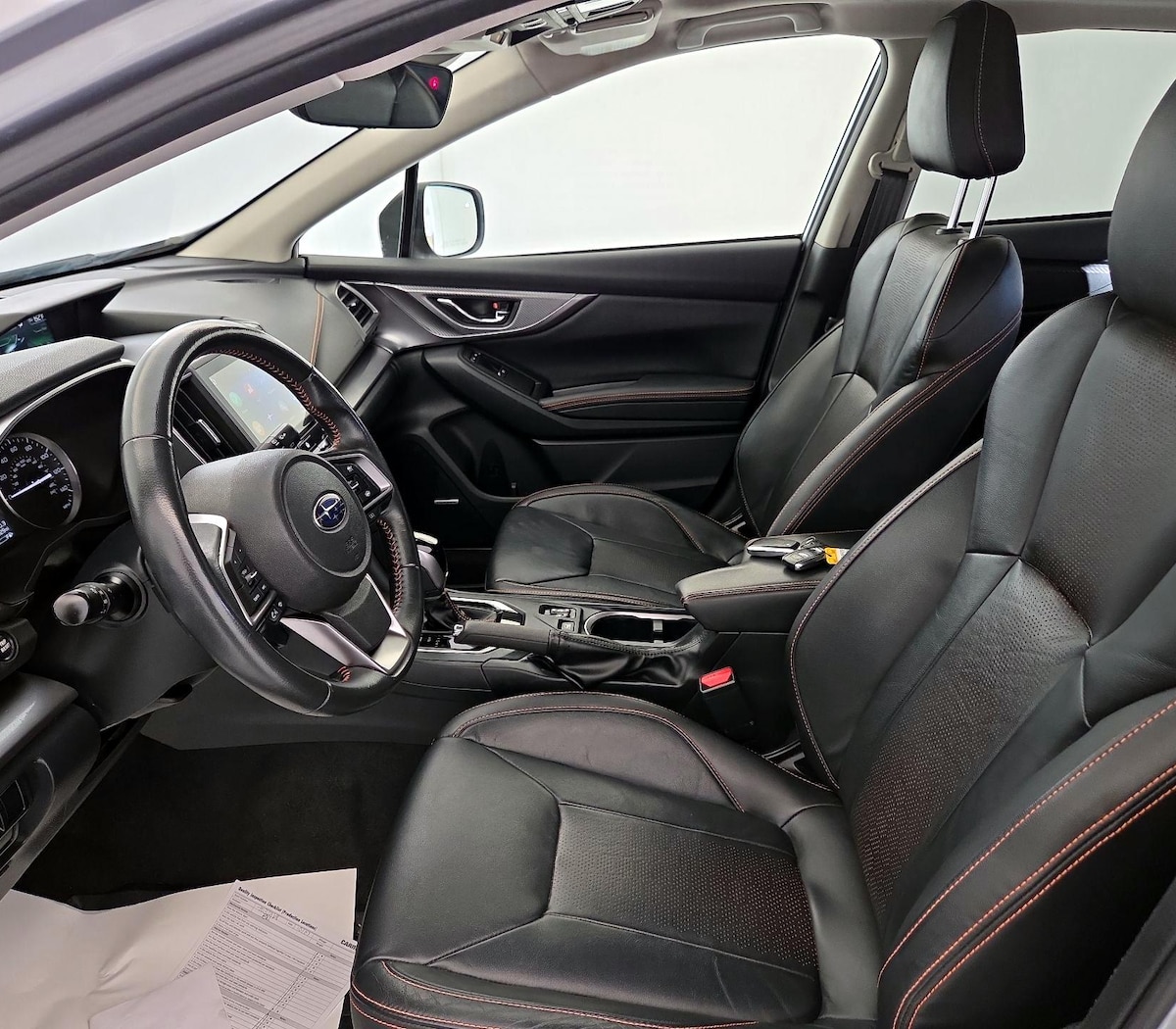 Front Driver Compartment