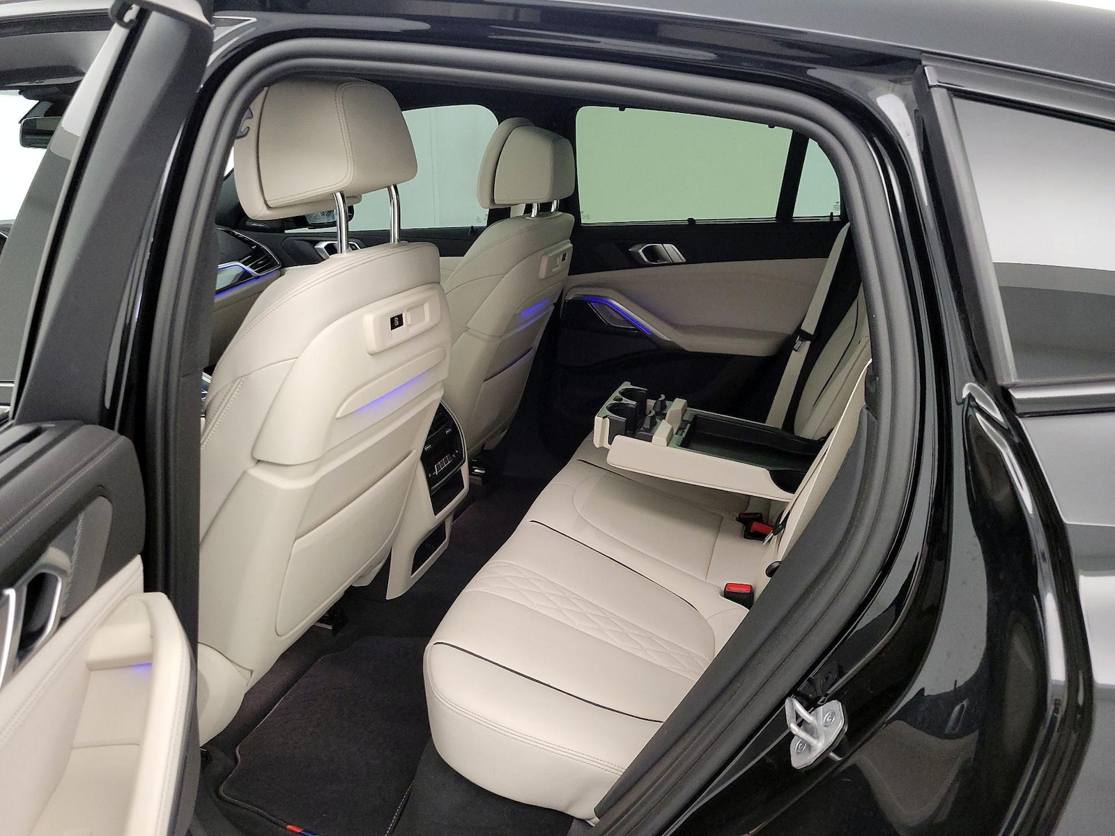 Rear Air Conditioning
