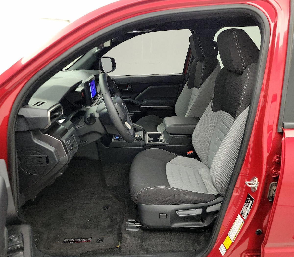 Front Driver Compartment