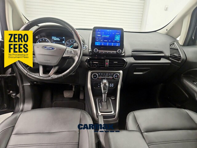 Black 2021 Ford EcoSport SUV / Crossover Front-Wheel Drive Automatic