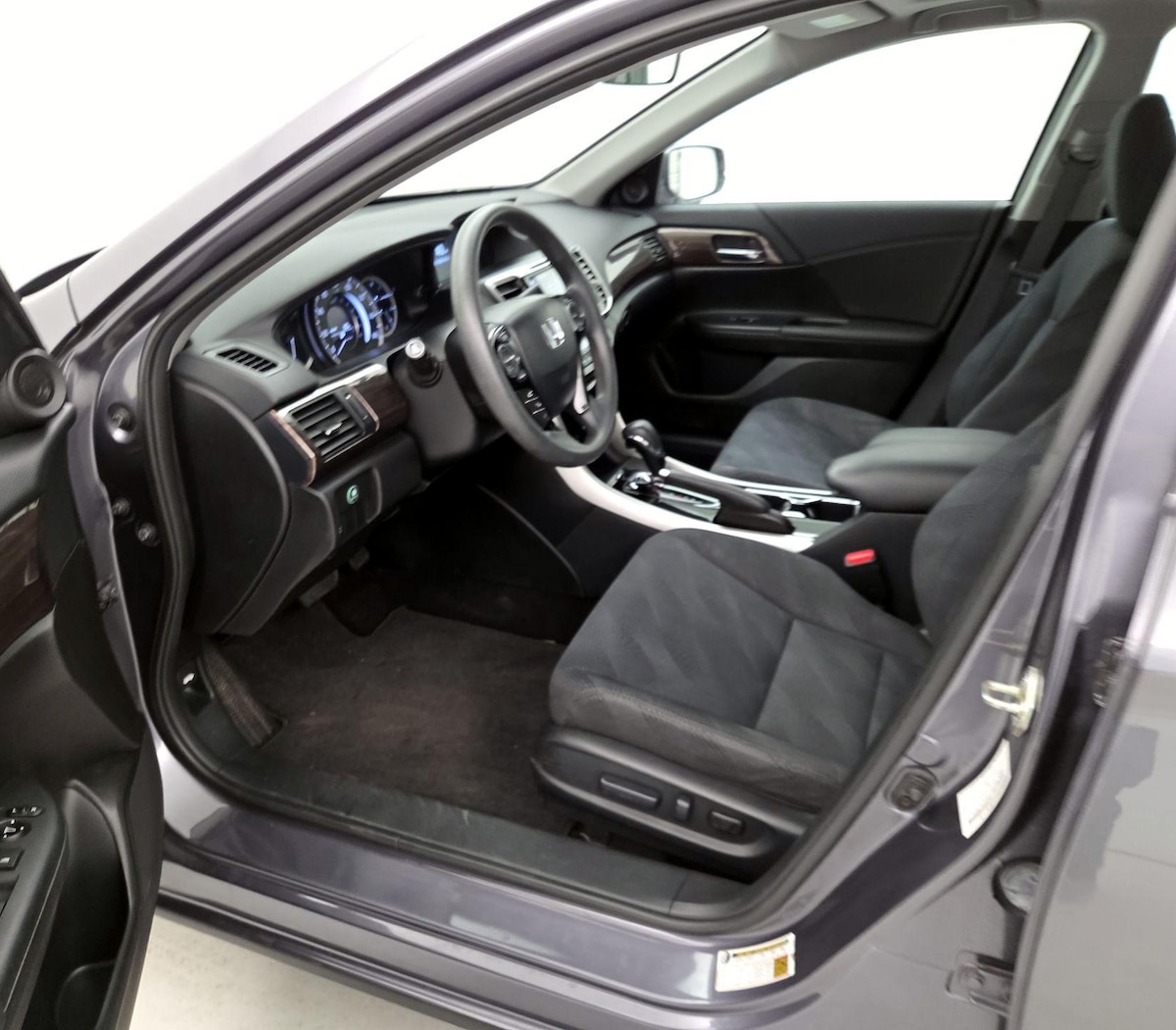 Front Driver Compartment