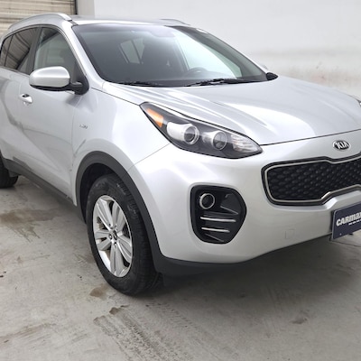 Vehicle exterior view