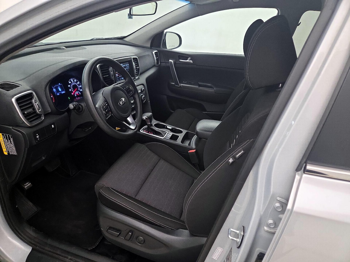 Front Driver Compartment