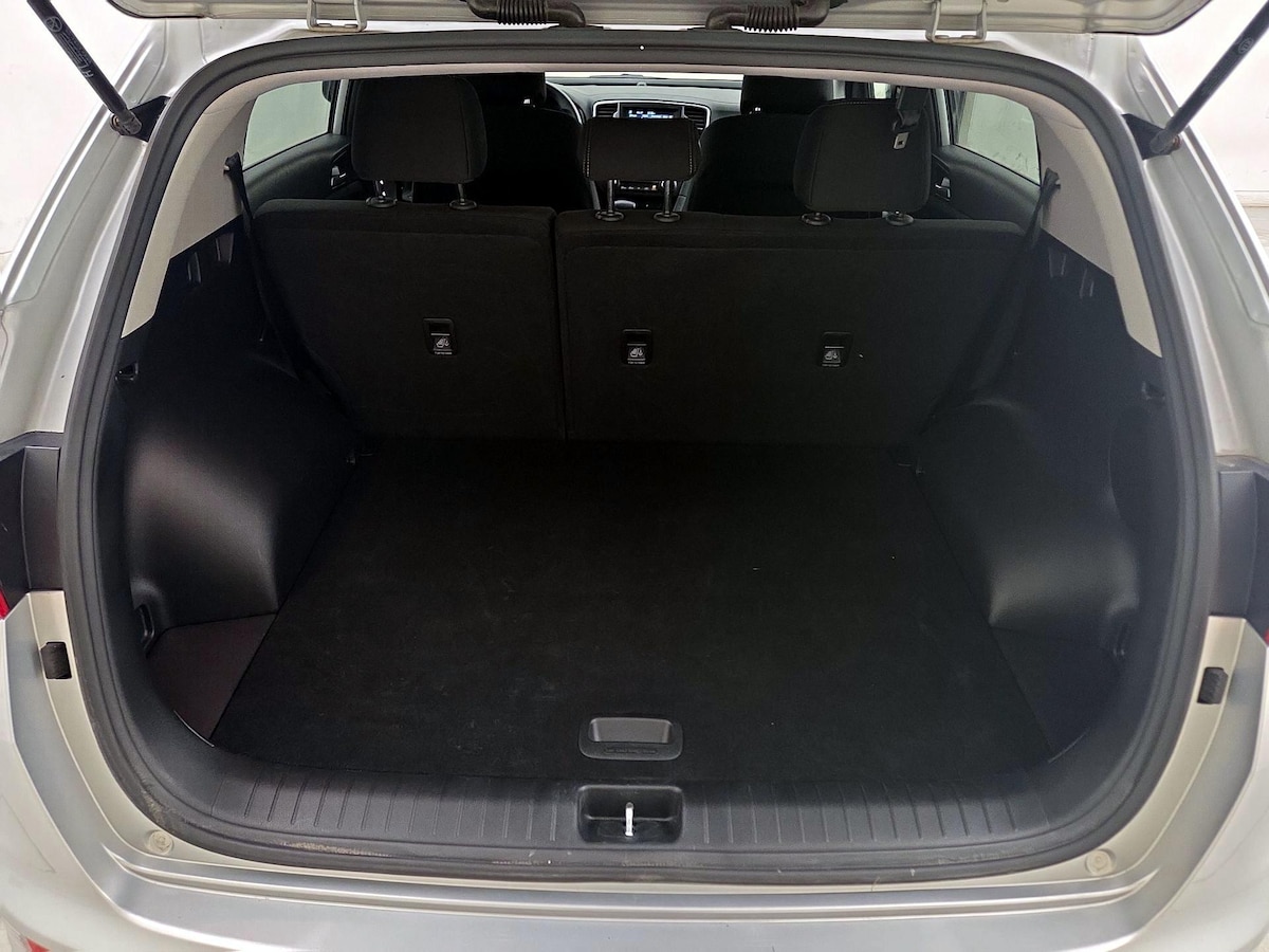Trunk/Cargo (Seats Up)