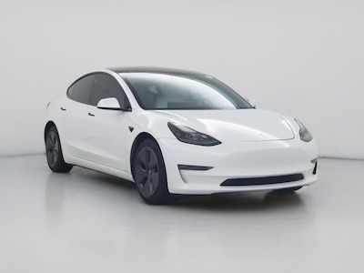 2021 Tesla Model 3 Long Range AWD White