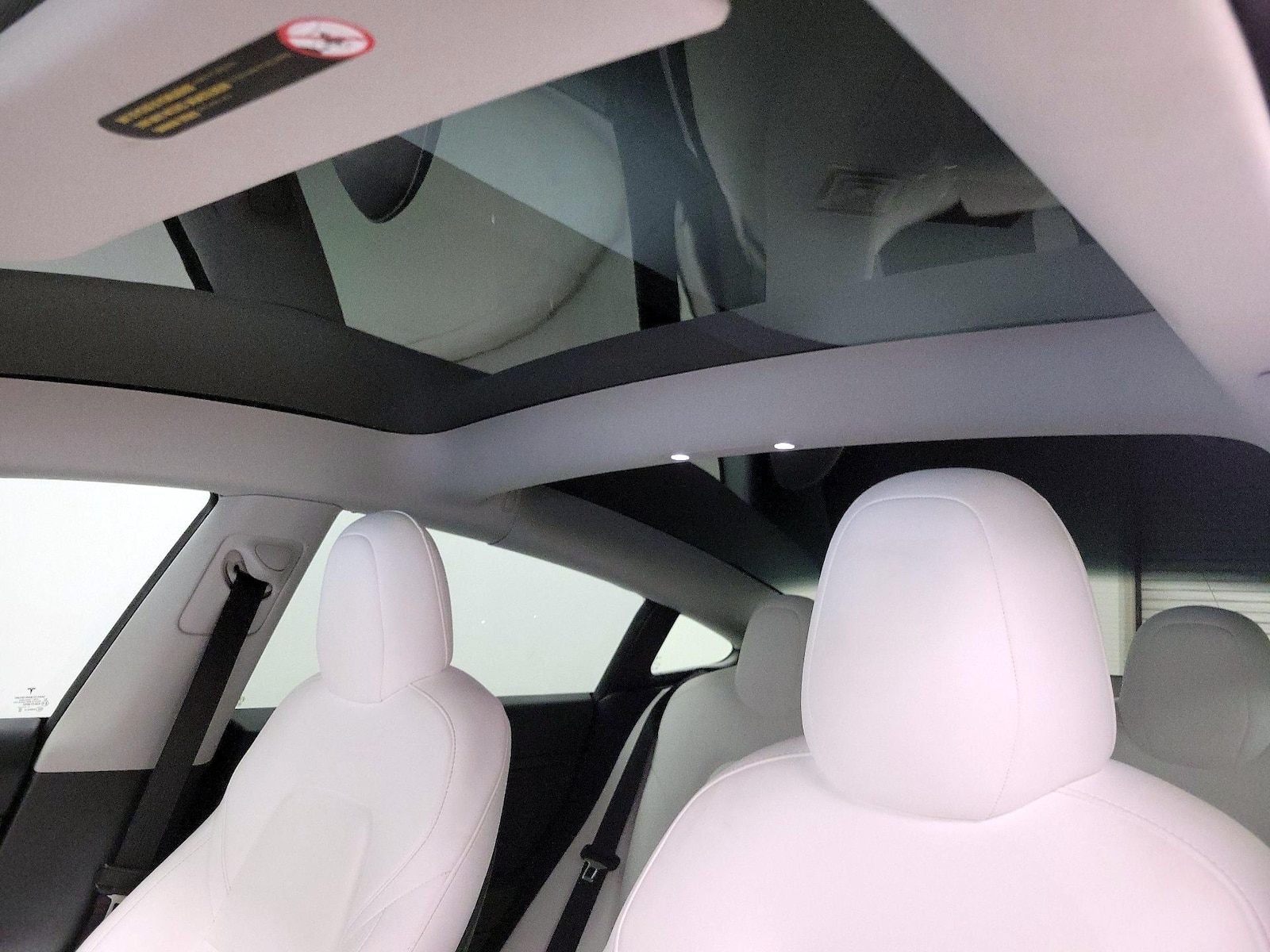 Skylight(s) & Overhead Airbags