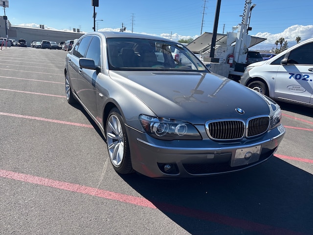 2007 BMW 750Li