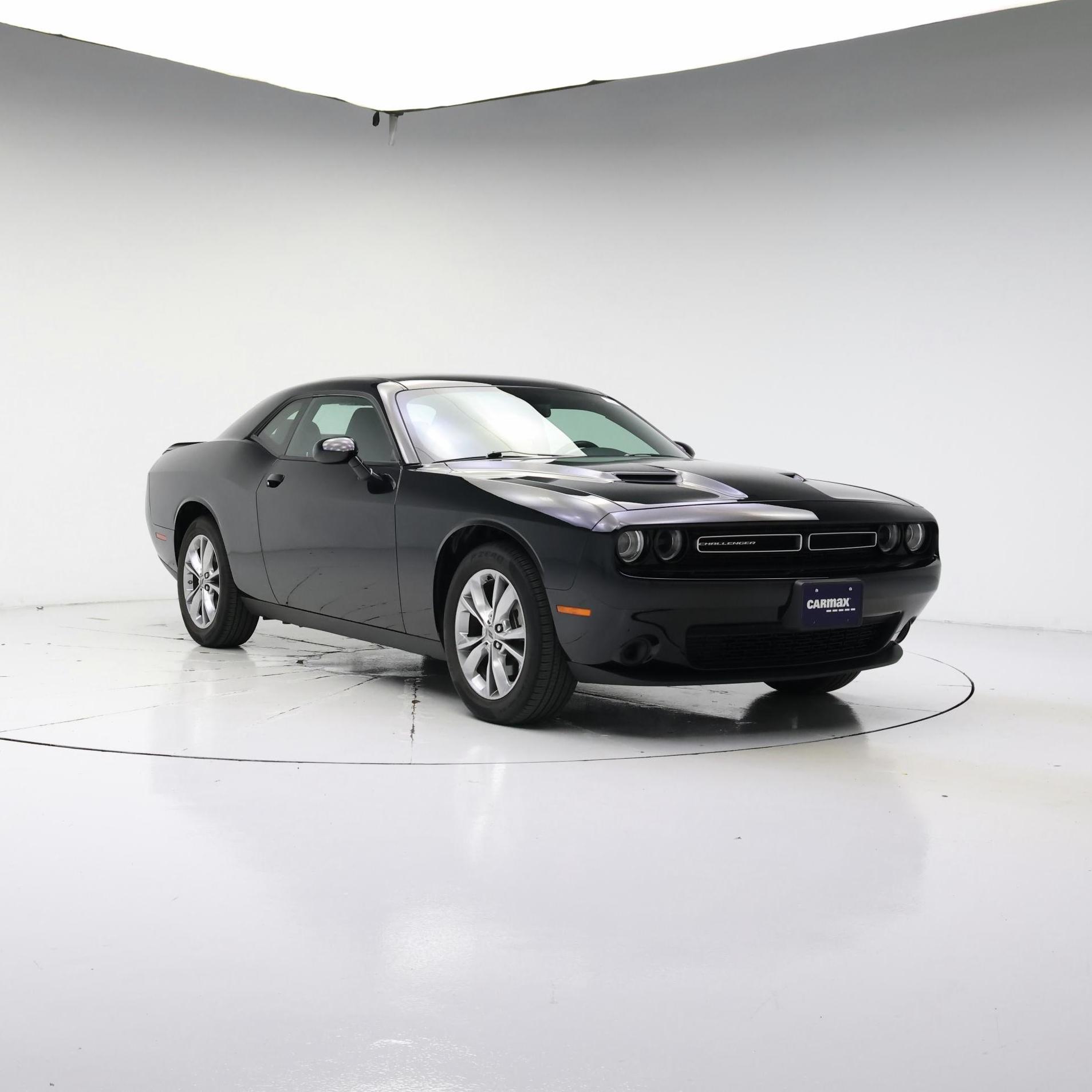 Black 2022 Dodge Challenger Coupe All-Wheel Drive Automatic