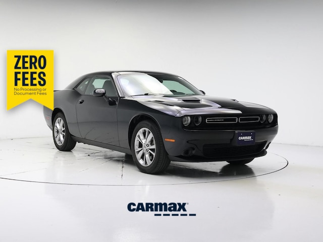 Black 2022 Dodge Challenger Coupe All-Wheel Drive Automatic