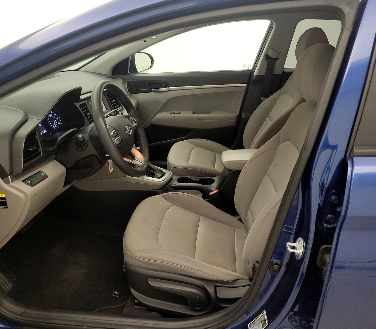Front Driver Compartment