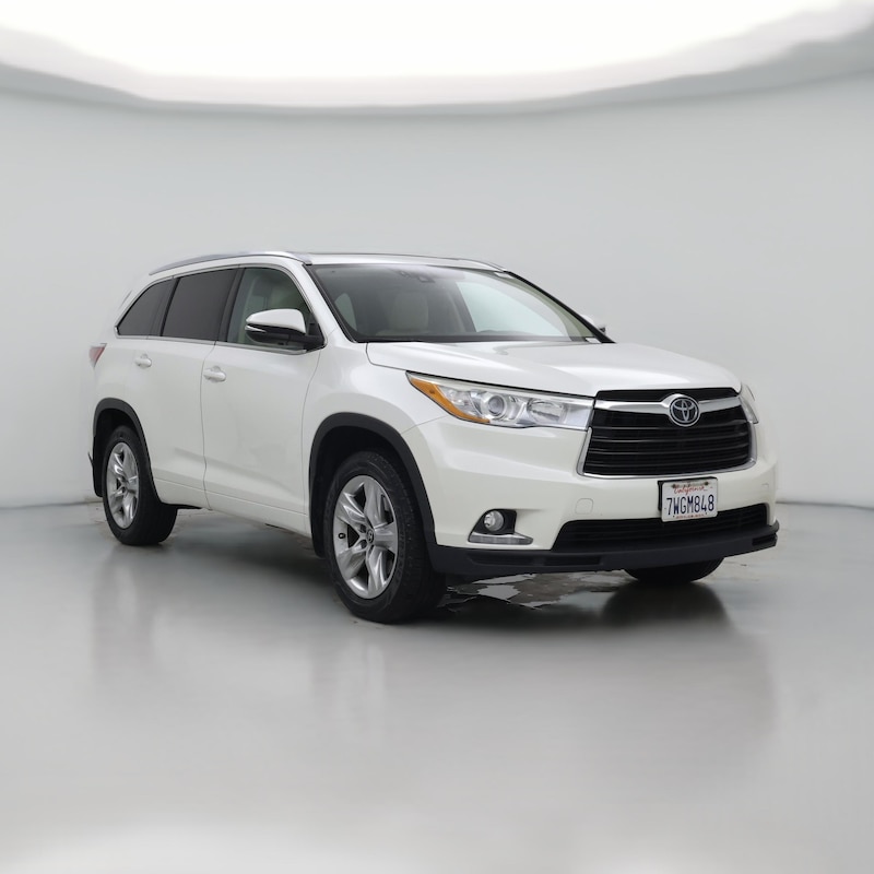 2016 Toyota Highlander Limited Platinum