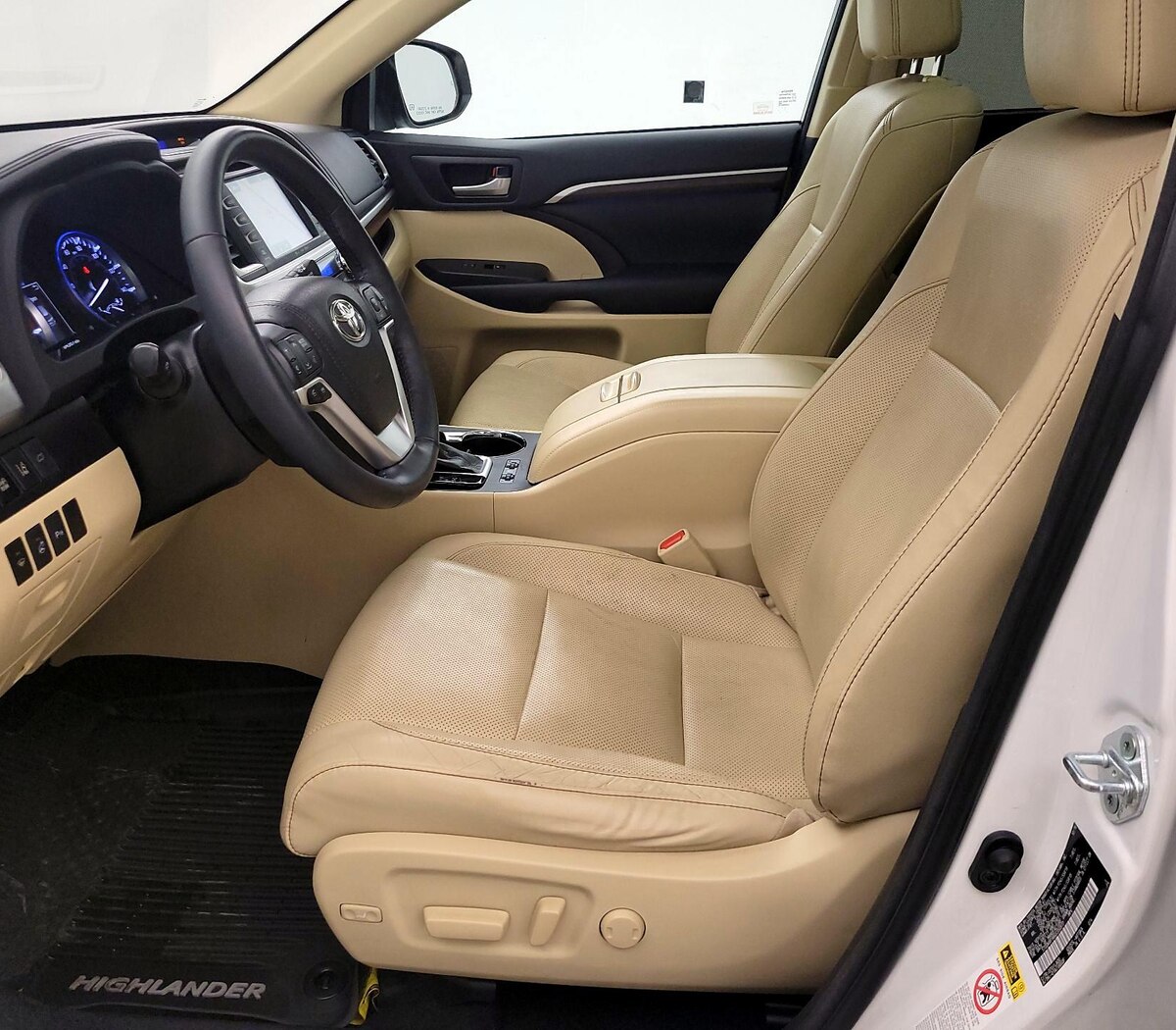 Front Driver Compartment