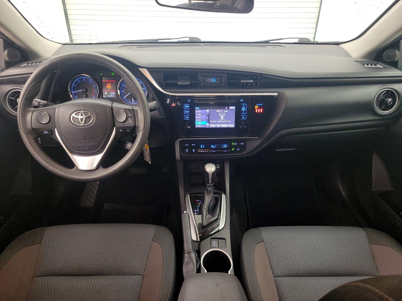 Rear View Camera & Entune