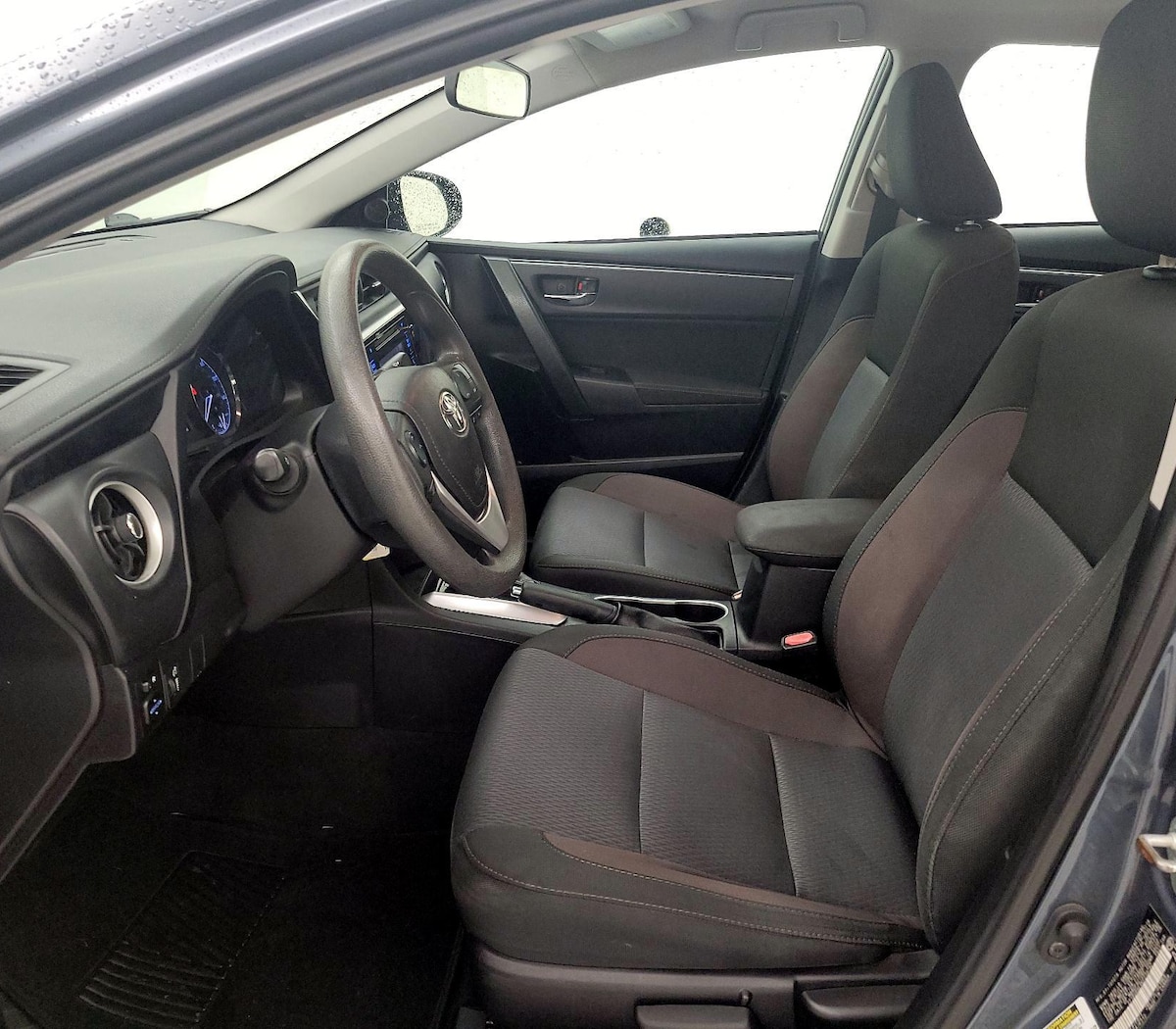 Front Driver Compartment