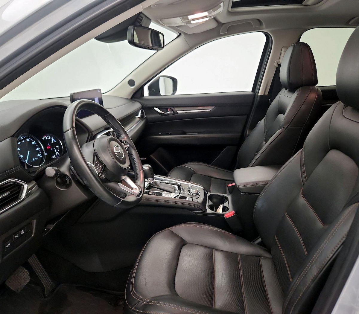 Front Driver Compartment