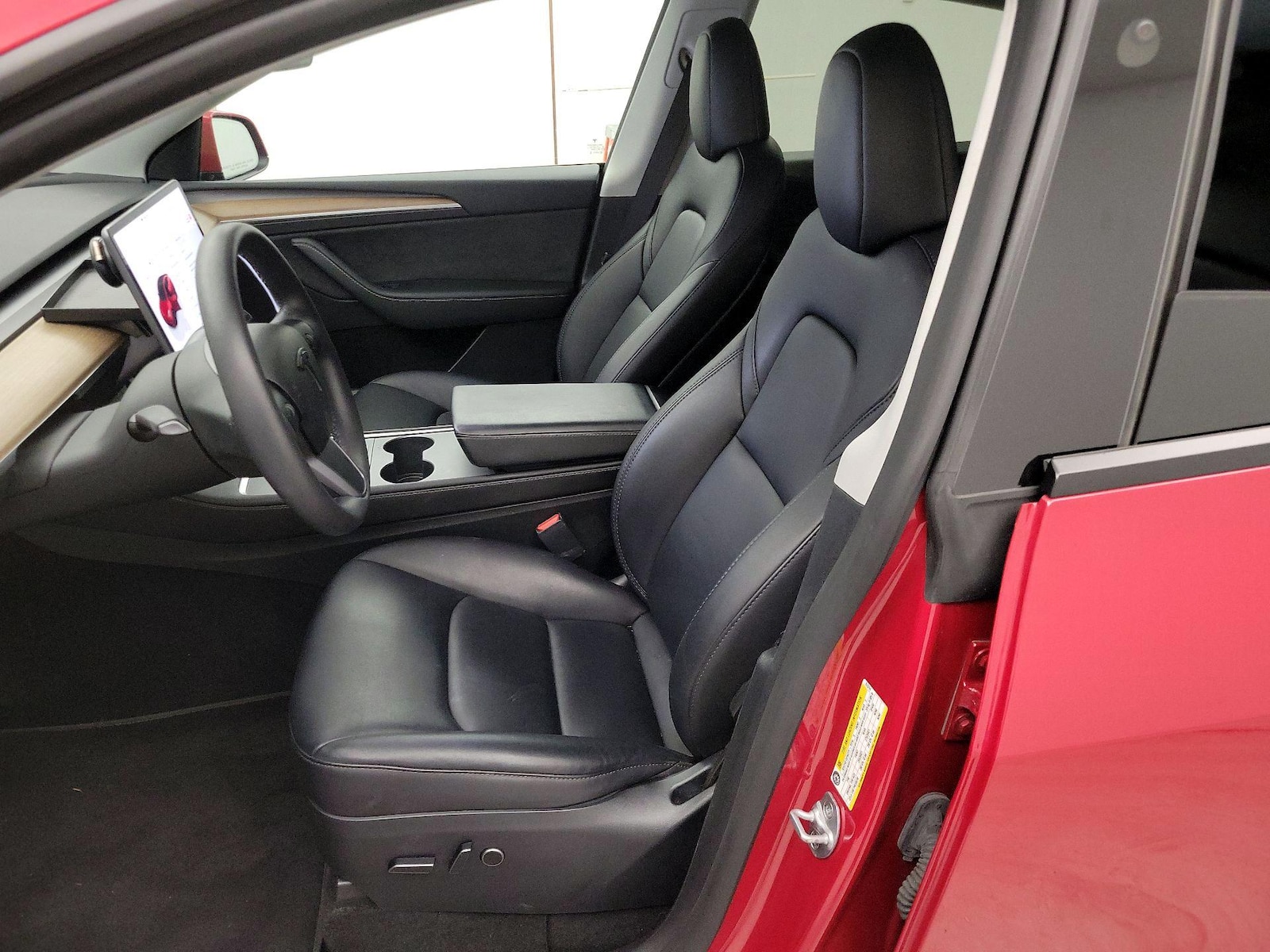 Front Seat Heaters
