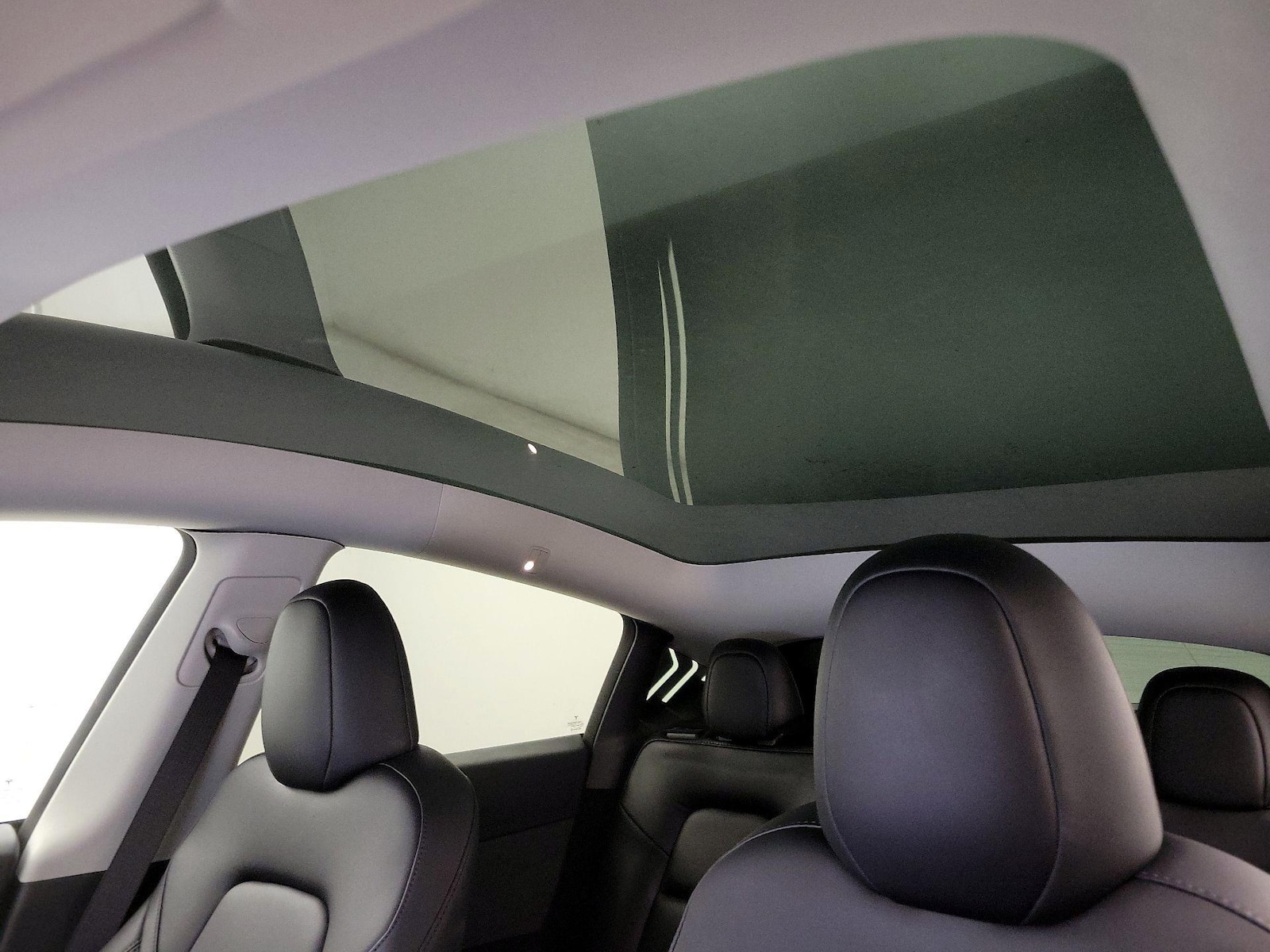 Skylight(s) & Overhead Airbags