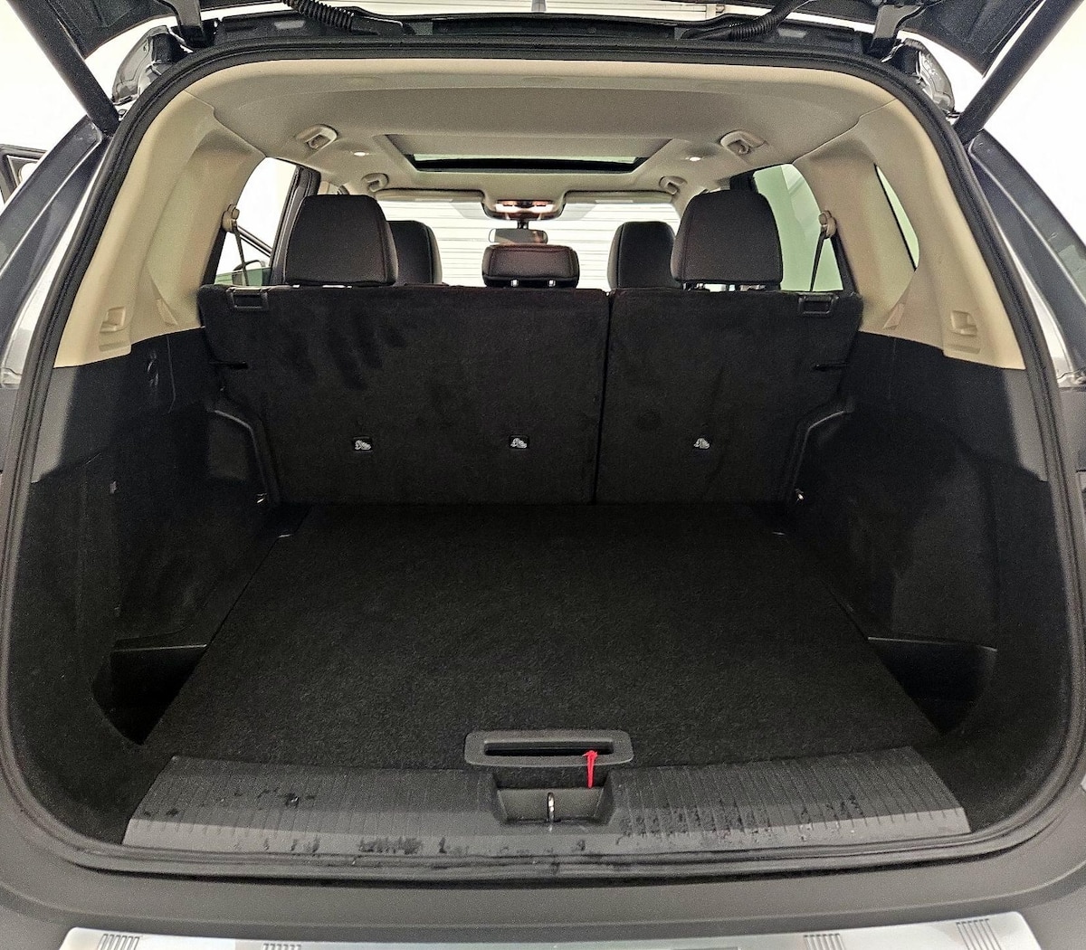 Trunk/Cargo (Seats Up)