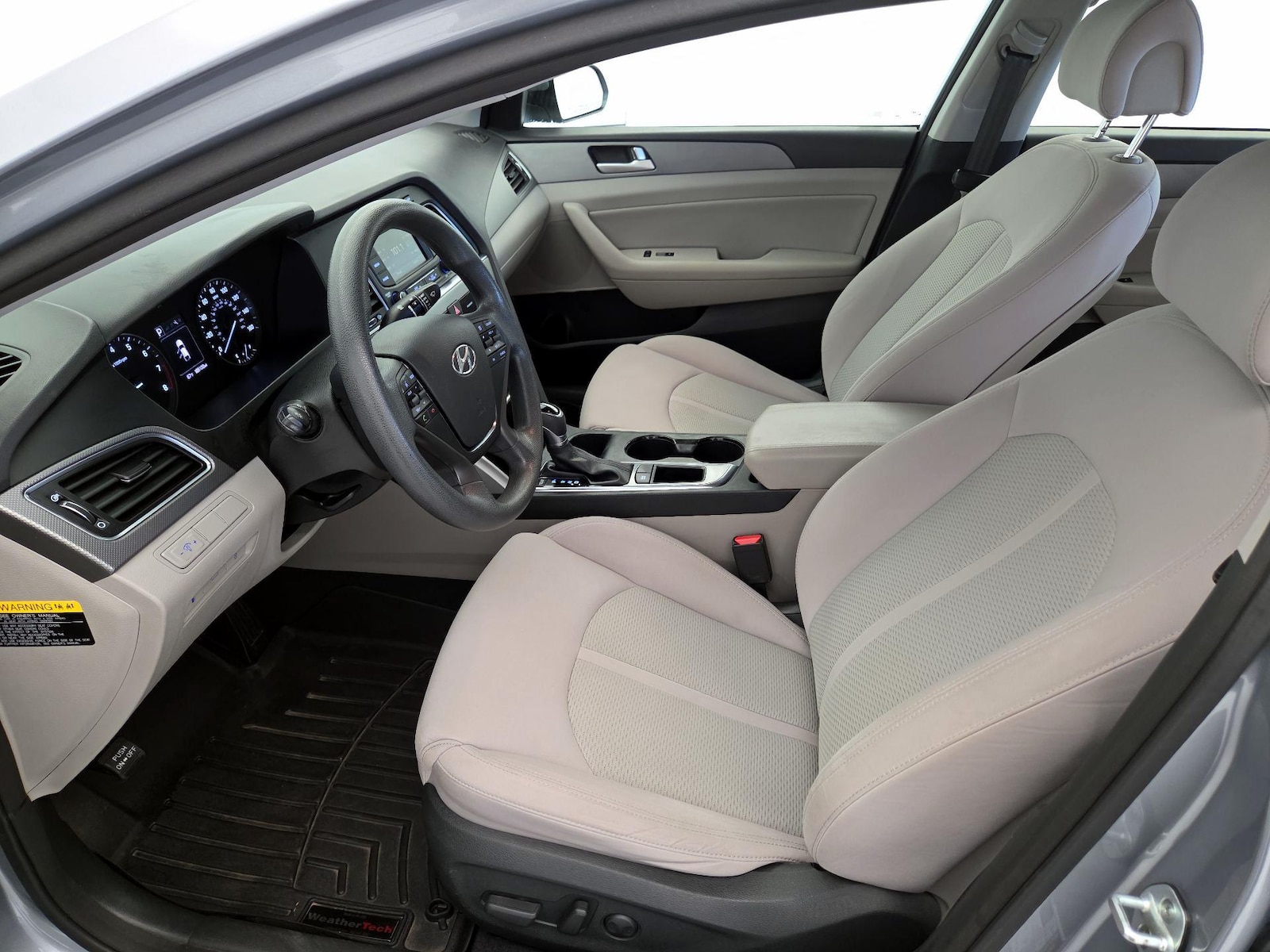 Power Seat(s) & Side Airbags