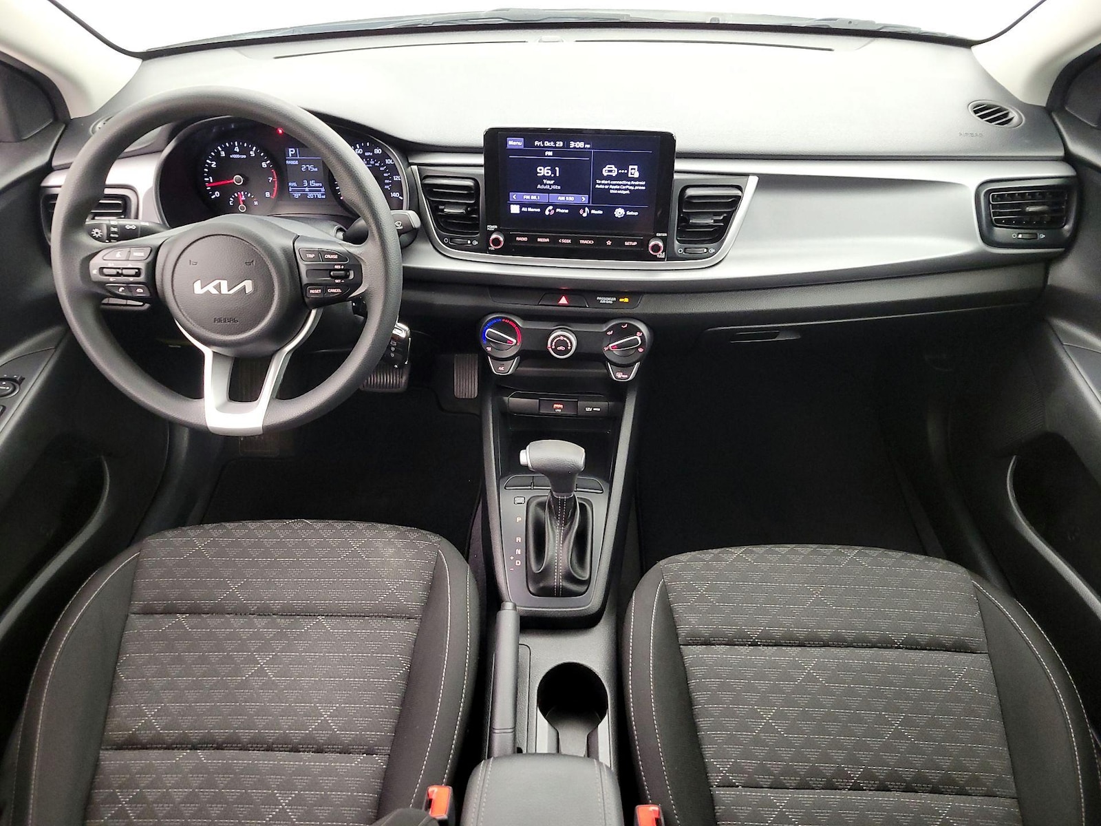 Apple CarPlay® & Android Auto™