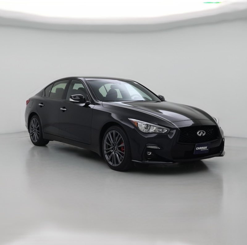 2023 Infiniti Q50 Red Sport 400