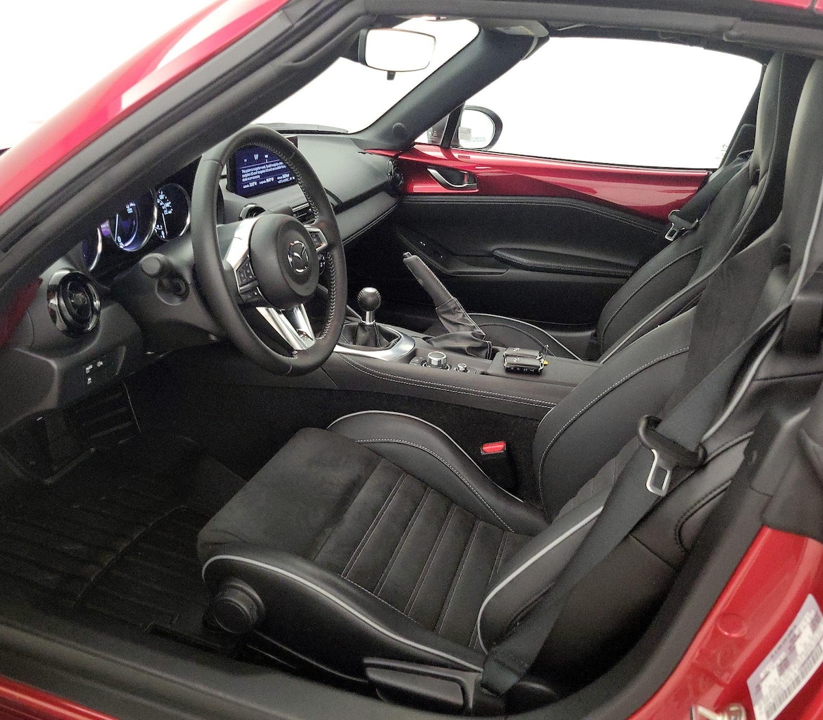 Front Driver Compartment