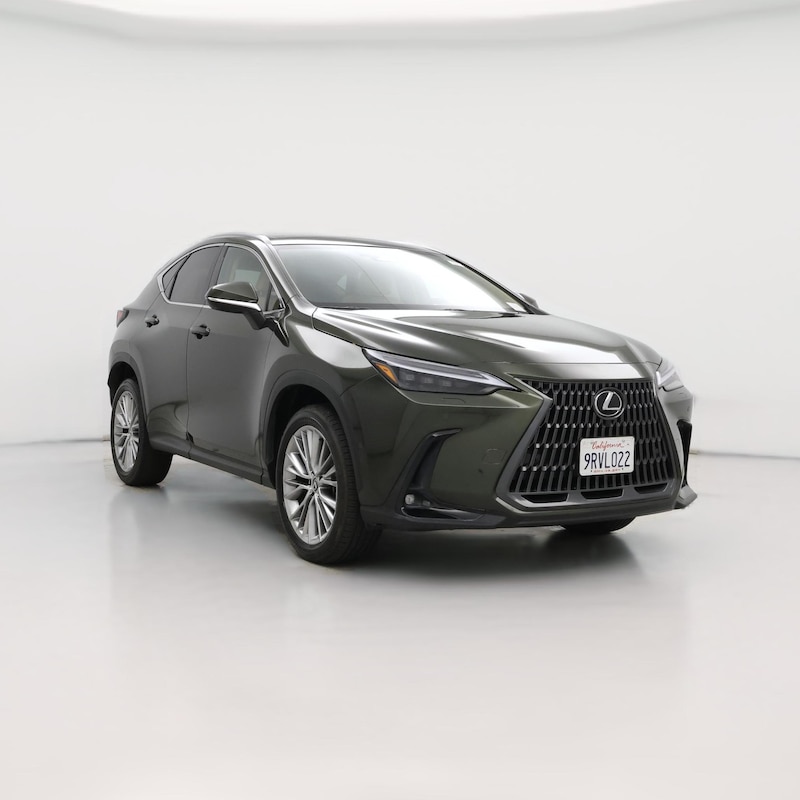 2025 Lexus NX 350h Luxury