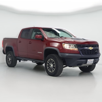 2018 Chevrolet Colorado ZR2