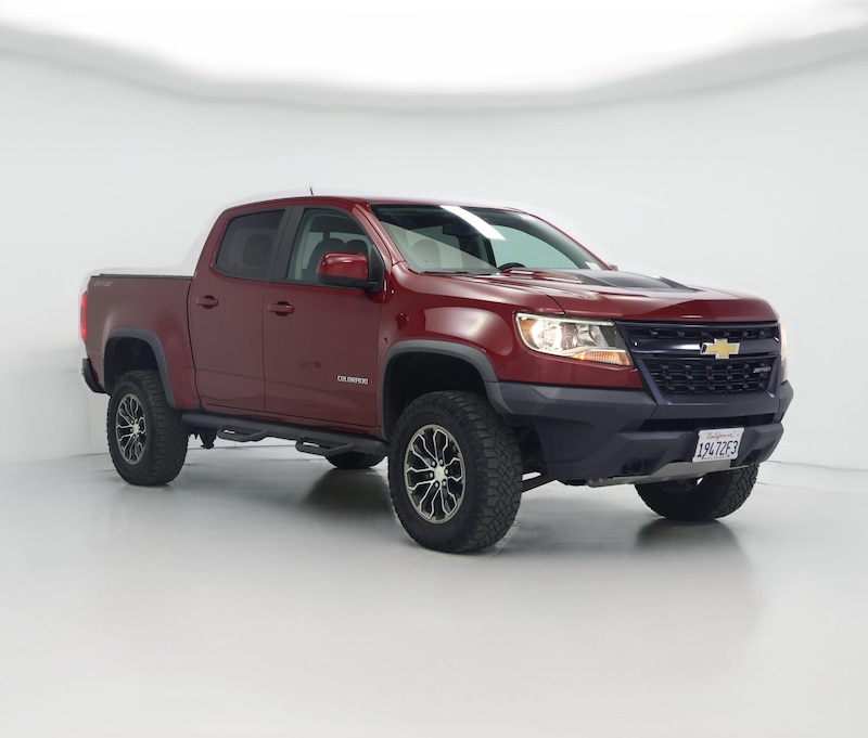 2018 Chevrolet Colorado ZR2