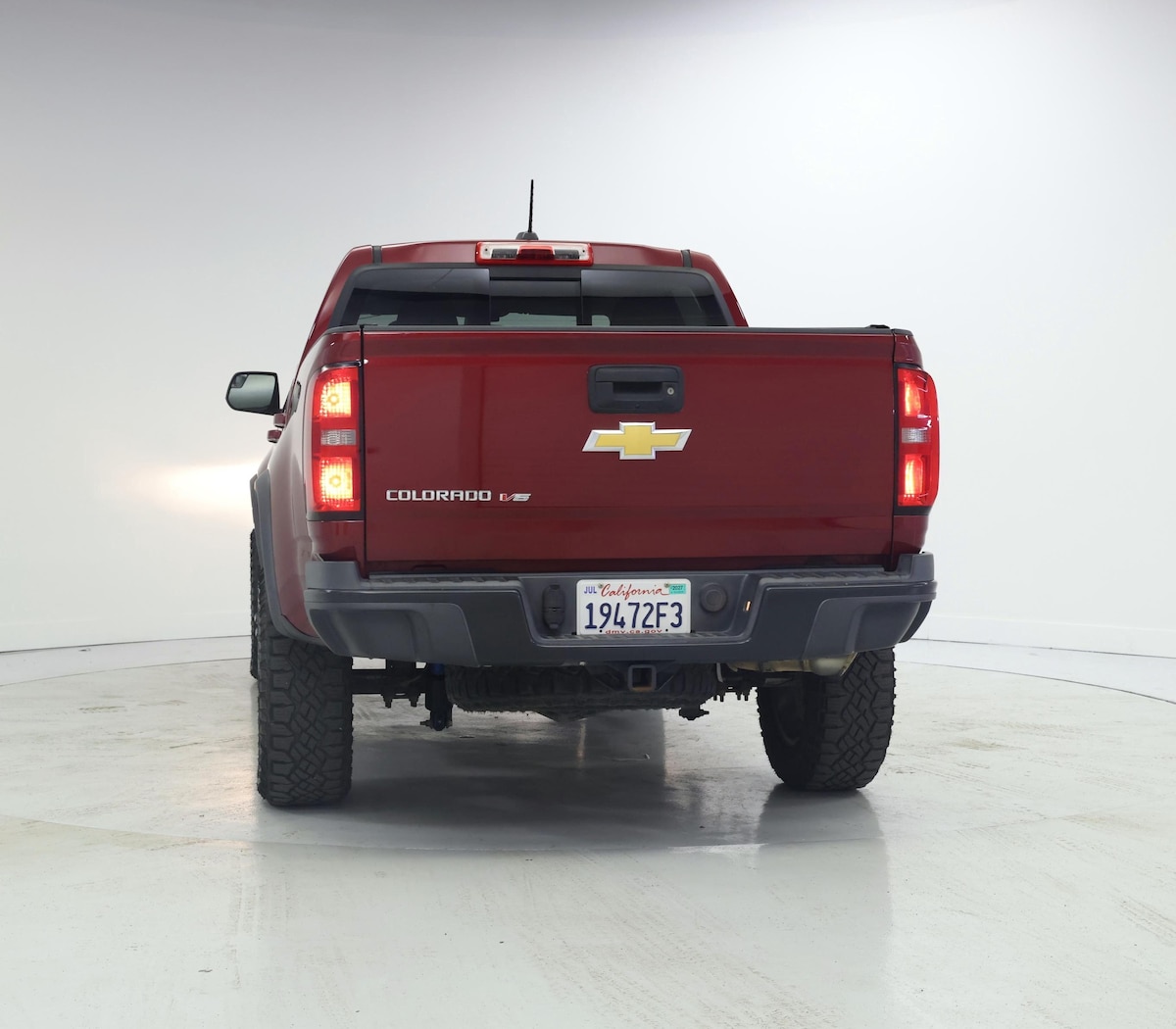 Rear