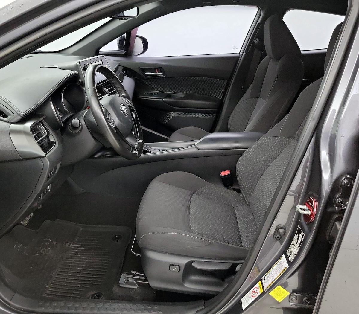 Front Driver Compartment