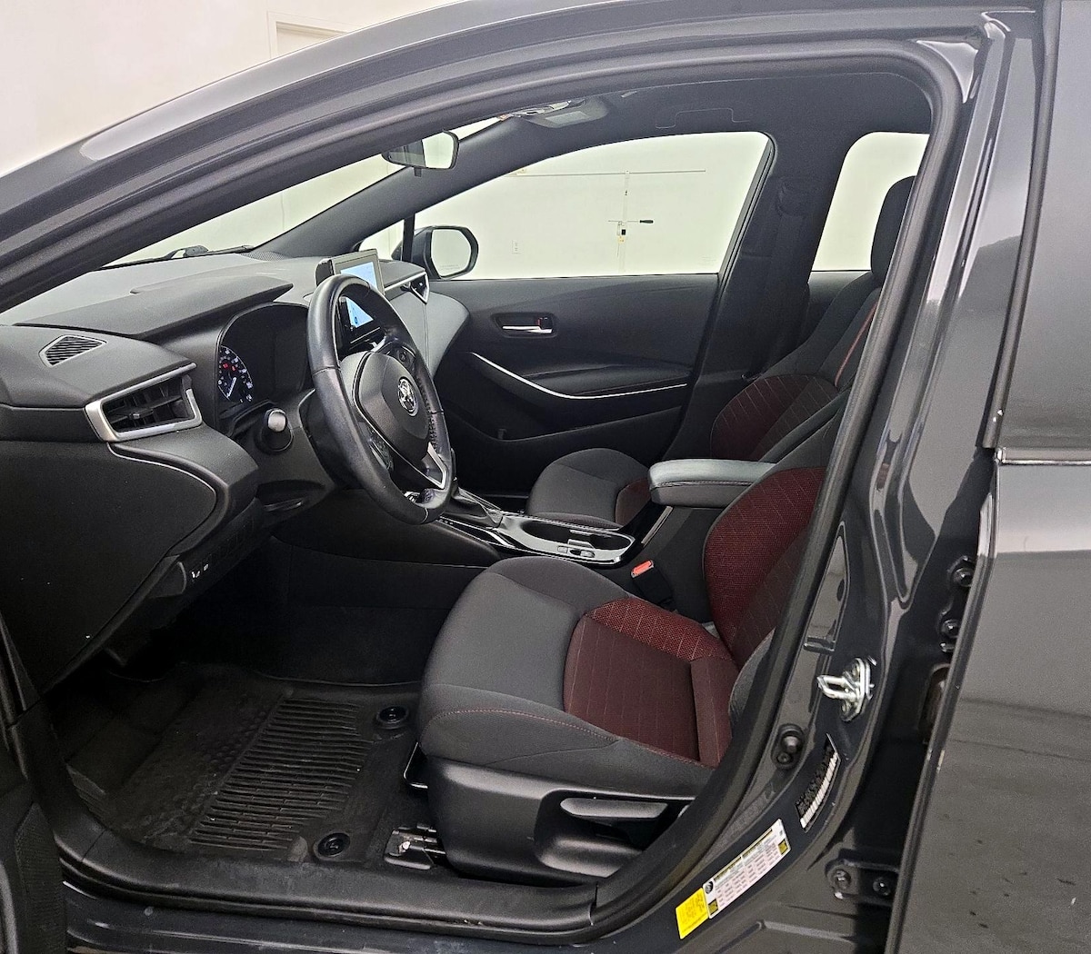 Front Driver Compartment
