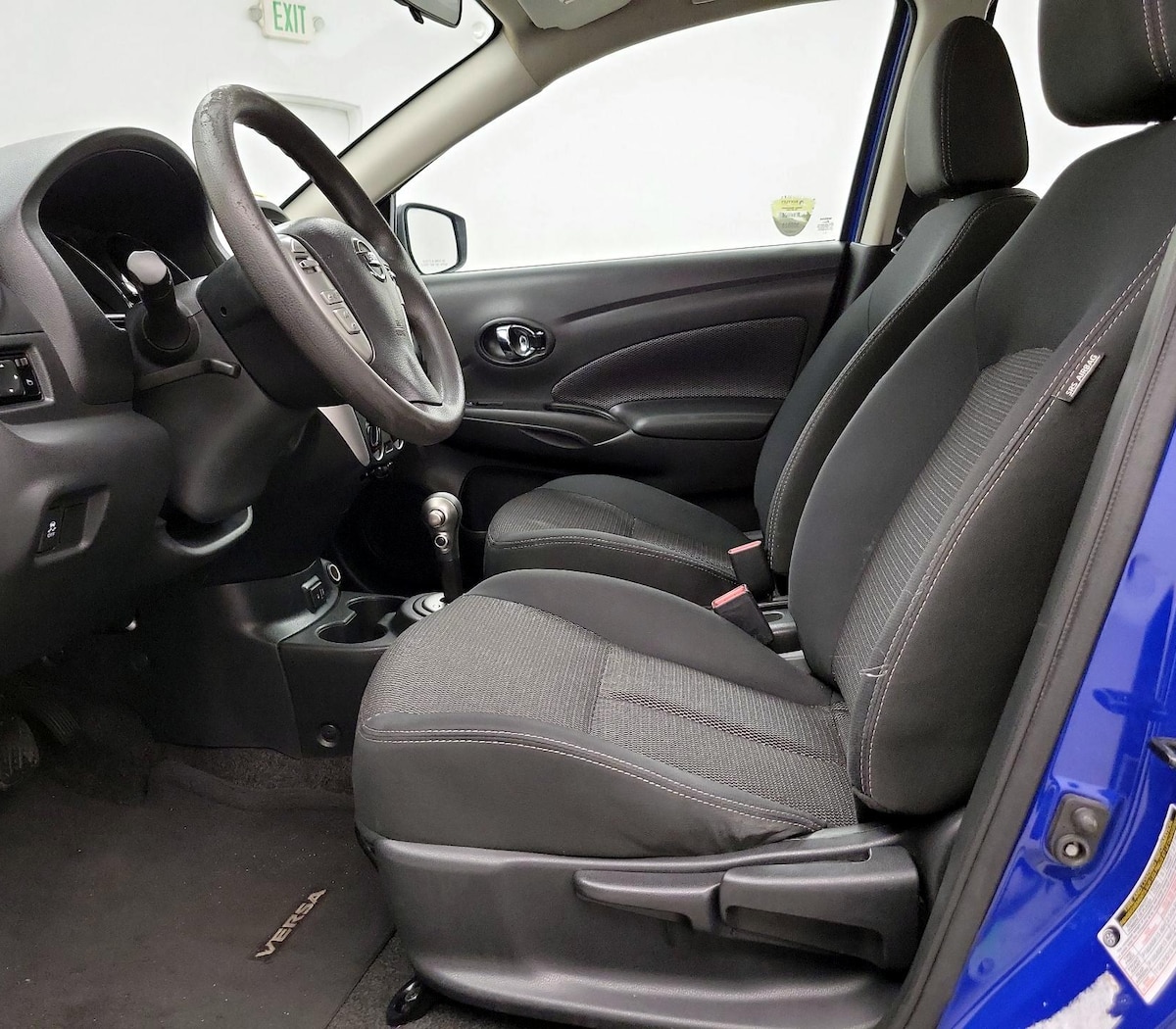 Front Driver Compartment