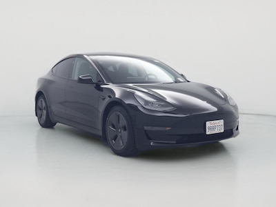 2023 Tesla Model 3 Rear-Wheel Drive Black