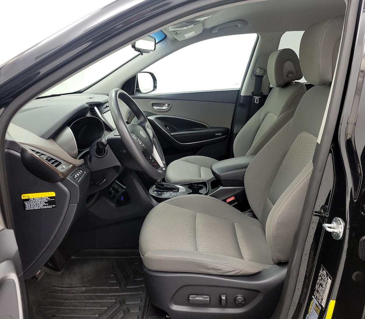 Front Driver Compartment