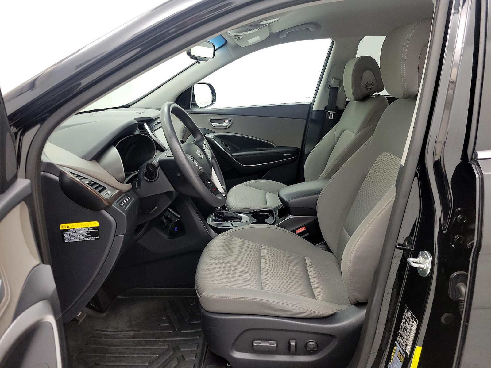 Power Seat(s) & Side Airbags
